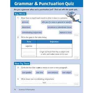 eBay KS2 Maths Science English Knowledge Organiser Retriever (Ages 9-10) Look Inside Image 17