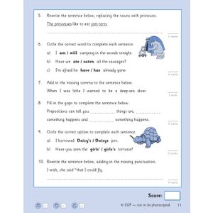 eBay KS2 Maths Science English Knowledge Organiser Retriever (Ages 9-10) Look Inside Image 18