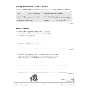 eBay Year 9 Complete Pack Look Inside Image 78