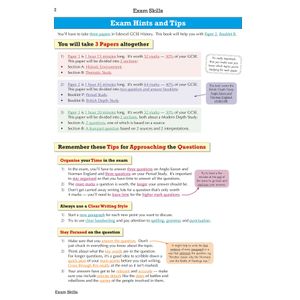 Edexcel GCSE History Anglo Saxon & Norman England Study Guide (Ages 14-16) Look Inside Image 2