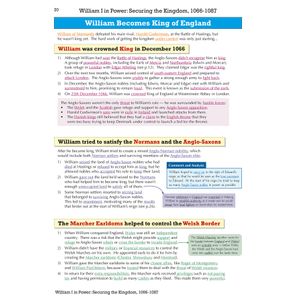 Edexcel GCSE History Anglo Saxon & Norman England Study Guide (Ages 14-16) Look Inside Image 4