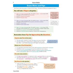 Edexcel GCSE History Crime & Punishment in Britain Study Guide (Ages 14-16) Look Inside Image 2