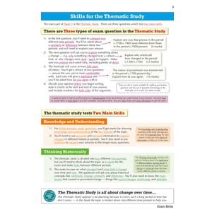 Edexcel GCSE History Crime & Punishment in Britain Study Guide (Ages 14-16) Look Inside Image 3