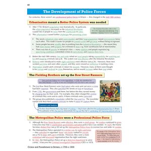 Edexcel GCSE History Crime & Punishment in Britain Study Guide (Ages 14-16) Look Inside Image 6