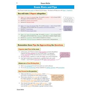 Edexcel GCSE History Early Elizabethan England Study Guide (Ages 14-16) Look Inside Image 2