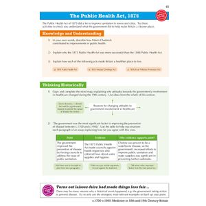 Edexcel GCSE History Medicine in Britain Study Guide (Ages 14-16) Look Inside Image 6