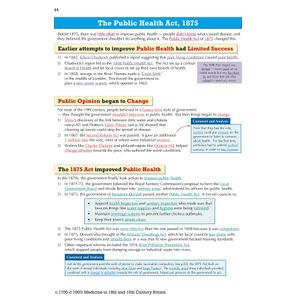 Edexcel GCSE History Medicine in Britain Study Guide (Ages 14-16) Look Inside Image 5