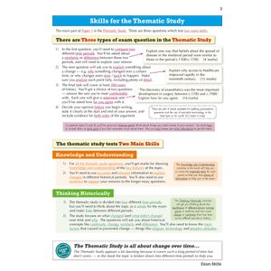 Edexcel GCSE History Medicine in Britain Study Guide (Ages 14-16) Look Inside Image 3