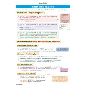 Edexcel GCSE History Medicine in Britain Study Guide (Ages 14-16) Look Inside Image 2