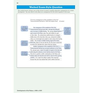 Edexcel GCSE History The American West Study Guide (Ages 14-16) Look Inside Image 5