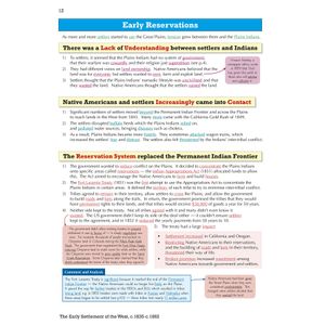 Edexcel GCSE History The American West Study Guide (Ages 14-16) Look Inside Image 3