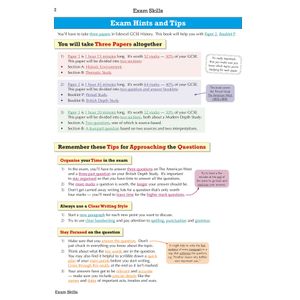 Edexcel GCSE History The American West Study Guide (Ages 14-16) Look Inside Image 2