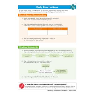 Edexcel GCSE History The American West Study Guide (Ages 14-16) Look Inside Image 4