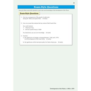 Edexcel GCSE History The American West Study Guide (Ages 14-16) Look Inside Image 6