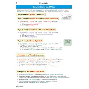 Edexcel GCSE History Weimar & Nazi Germany Study Guide (Ages 14-16) Look Inside Image 2