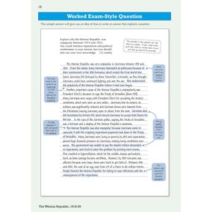 Edexcel GCSE History Weimar & Nazi Germany Study Guide (Ages 14-16) Look Inside Image 3