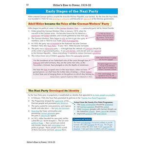 Edexcel GCSE History Weimar & Nazi Germany Study Guide (Ages 14-16) Look Inside Image 5