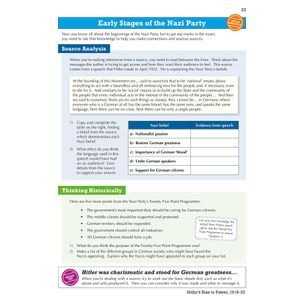 Edexcel GCSE History Weimar & Nazi Germany Study Guide (Ages 14-16) Look Inside Image 6