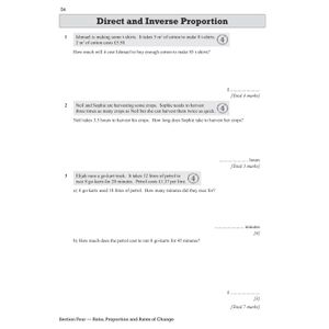 Edexcel GCSE Maths Exam Practice Workbook Higher (Ages 14-16) Look Inside Image 6