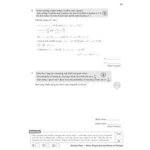 Edexcel GCSE Maths Exam Practice Workbook Higher (Ages 14-16) Look Inside Image 5