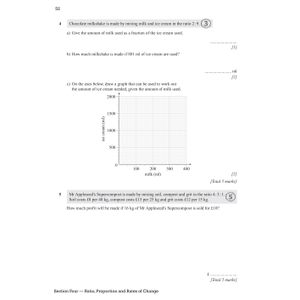Edexcel GCSE Maths Exam Practice Workbook Higher (Ages 14-16) Look Inside Image 4