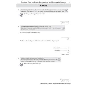 Edexcel GCSE Maths Exam Practice Workbook Higher (Ages 14-16) Look Inside Image 3