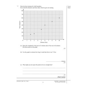Edexcel GCSE Maths Practice Papers Higher (Ages 15-16) Look Inside Image 5