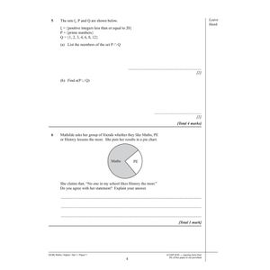 Edexcel GCSE Maths Practice Papers Higher (Ages 15-16) Look Inside Image 4