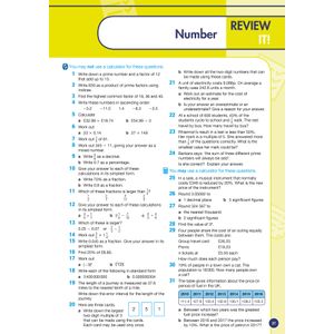 Edexcel GCSE Maths Revision Guide Foundation (Ages 14-16) Look Inside Image 1