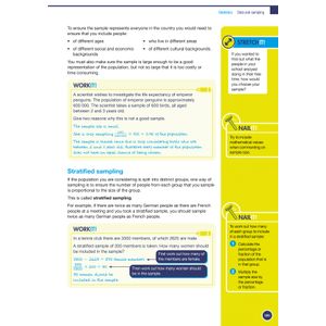 Edexcel GCSE Maths Revision Guide Foundation (Ages 14-16) Look Inside Image 2
