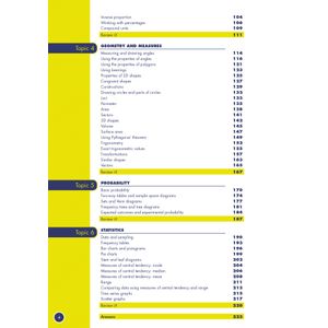 Edexcel GCSE Maths Revision Guide Foundation (Ages 14-16) Look Inside Image 5