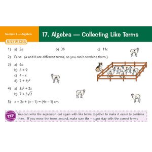 Edexcel GCSE Maths Revision Question Cards Foundation (Ages 15-16) Look Inside Image 5