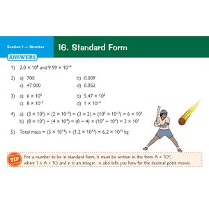 Edexcel GCSE Maths Revision Question Cards Foundation (Ages 15-16) Look Inside Image 3