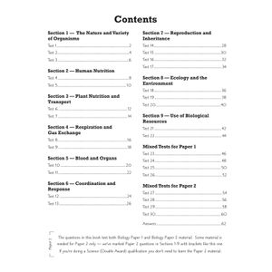 Edexcel International GCSE Biology: 10-Minute Tests (with answers) Look Inside Image 1