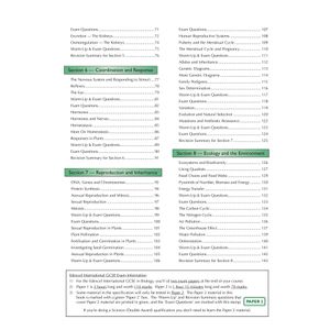 Edexcel International GCSE Biology: Complete Revision & Practice with Online Edition Look Inside Image 2