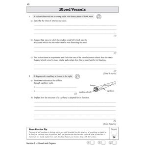 Edexcel International GCSE Biology: Exam Practice Workbook (includes Answers) Look Inside Image 5