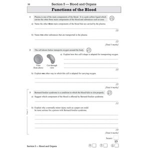 Edexcel International GCSE Biology: Exam Practice Workbook (includes Answers) Look Inside Image 3