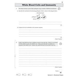 Edexcel International GCSE Biology: Exam Practice Workbook (includes Answers) Look Inside Image 4