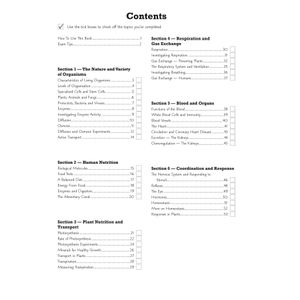 Edexcel International GCSE Biology: Exam Practice Workbook (includes Answers) Look Inside Image 1
