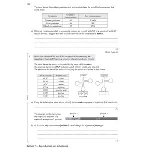 Edexcel International GCSE Biology: Grade 8-9 Targeted Exam Practice Workbook (with answers) Look Inside Image 3