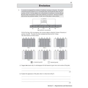 Edexcel International GCSE Biology: Grade 8-9 Targeted Exam Practice Workbook (with answers) Look Inside Image 6