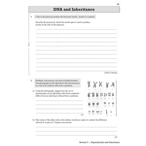 Edexcel International GCSE Biology: Grade 8-9 Targeted Exam Practice Workbook (with answers) Look Inside Image 2