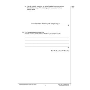 Edexcel International GCSE Biology Practice Papers Look Inside Image 2