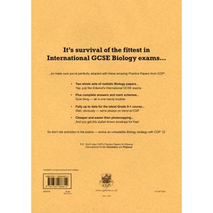 Edexcel International GCSE Biology Practice Papers Look Inside Image 6
