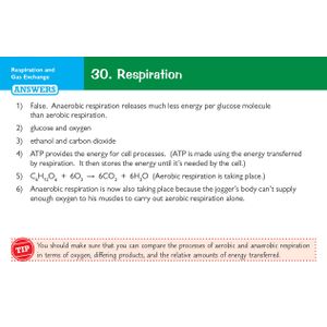 Edexcel International GCSE Biology: Revision Question Cards Look Inside Image 2