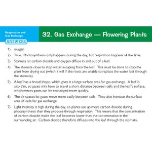 Edexcel International GCSE Biology: Revision Question Cards Look Inside Image 6