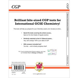 Edexcel International GCSE Chemistry: 10-Minute Tests (with answers) Look Inside Image 1