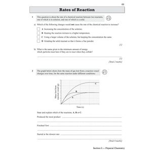 Edexcel International GCSE Chemistry: Exam Practice Workbook (includes Answers) Look Inside Image 5