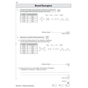 Edexcel International GCSE Chemistry: Exam Practice Workbook (includes Answers) Look Inside Image 4