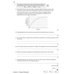 Edexcel International GCSE Chemistry: Exam Practice Workbook (includes Answers) Look Inside Image 6